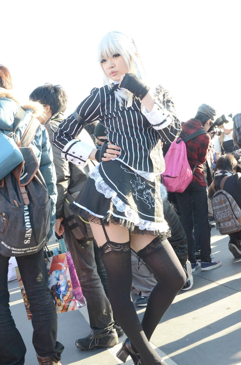 Illustration for article titled Let This Comiket Cosplay Gobble You Up: Day Two